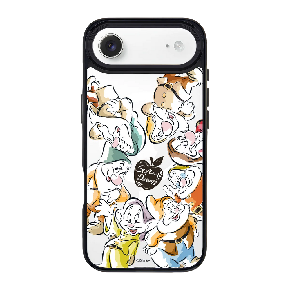 5522-iphone-17-air-goldensnap-case-magsafe-compatible-transparent-black