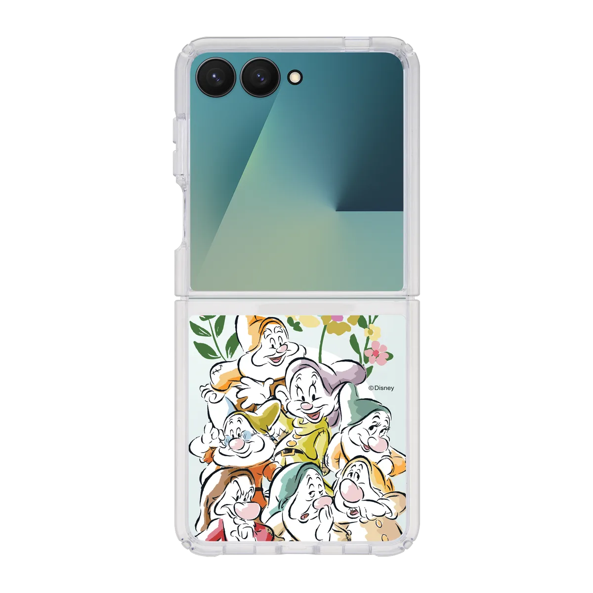 5523-galaxy-z-flip-7-clear-case-magnetic-transparent