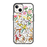 5523-iphone-13-golden-case-magsafe-compatible-transparent-black