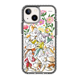 5523-iphone-13-mini-golden-case-magsafe-compatible-transparent-black