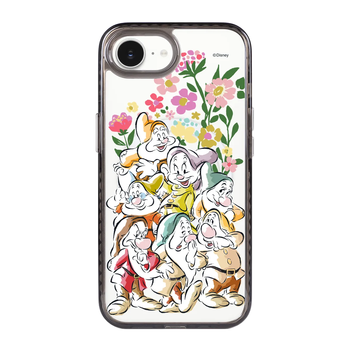 5523-iphone-16-e-golden-case-magsafe-compatible-transparent-black