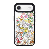 5523-iphone-17-air-goldensnap-case-magsafe-compatible-transparent-black