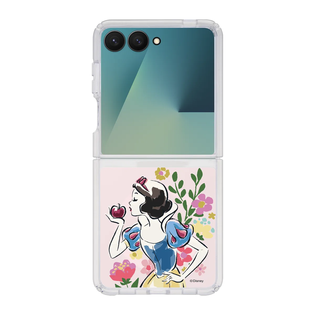 5524-galaxy-z-flip-7-clear-case-magnetic-transparent