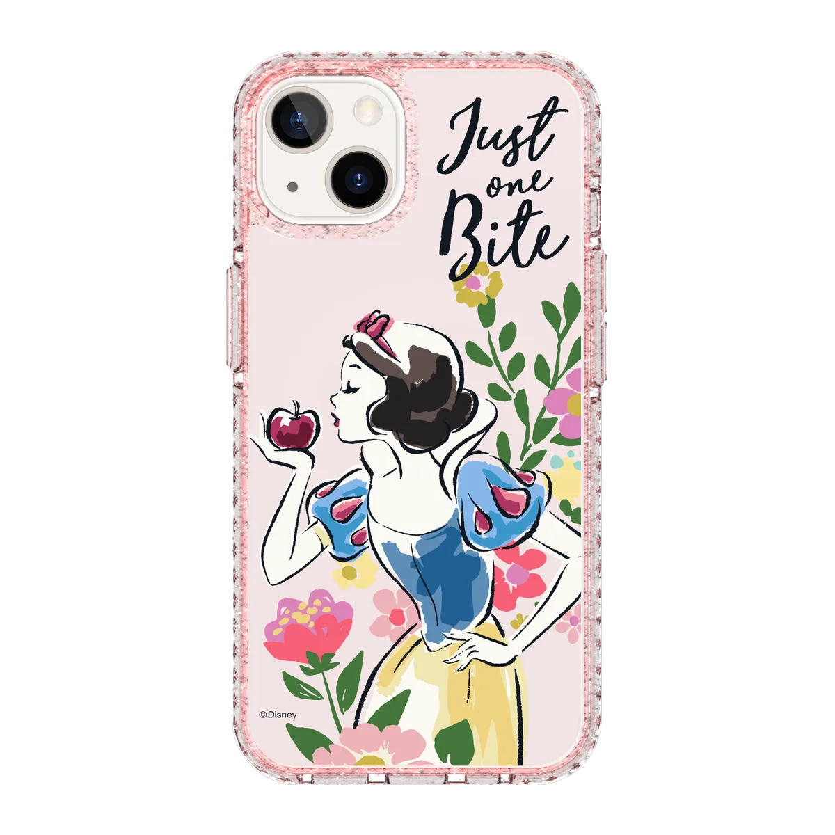 5524-iphone-13-golden-case-magsafe-compatible-pink-glitter