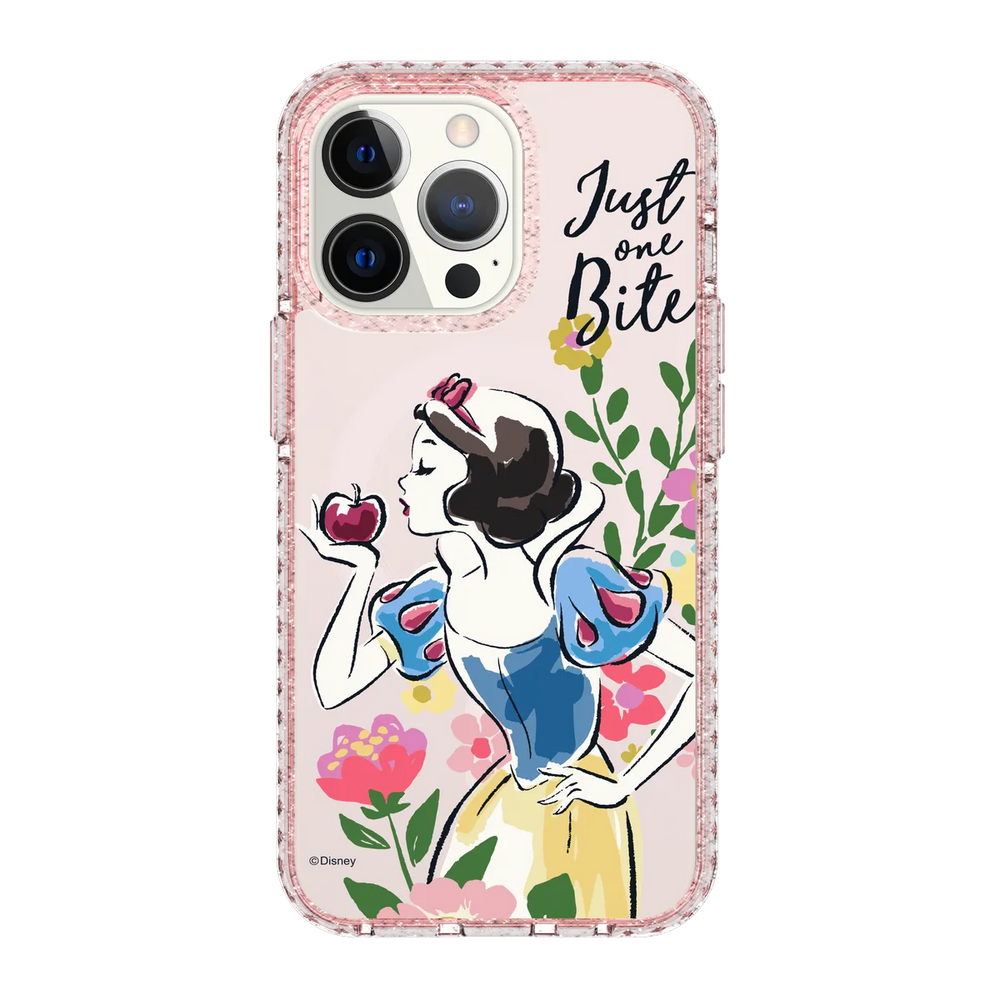 5524-iphone-13-pro-golden-case-magsafe-compatible-pink-glitter