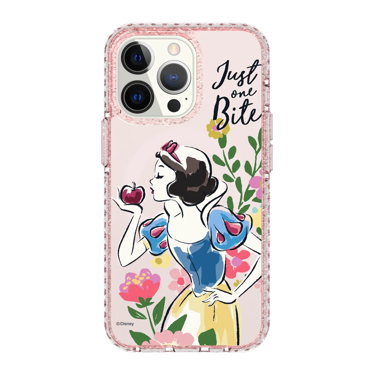 5524-iphone-13-pro-golden-case-magsafe-compatible-pink-glitter