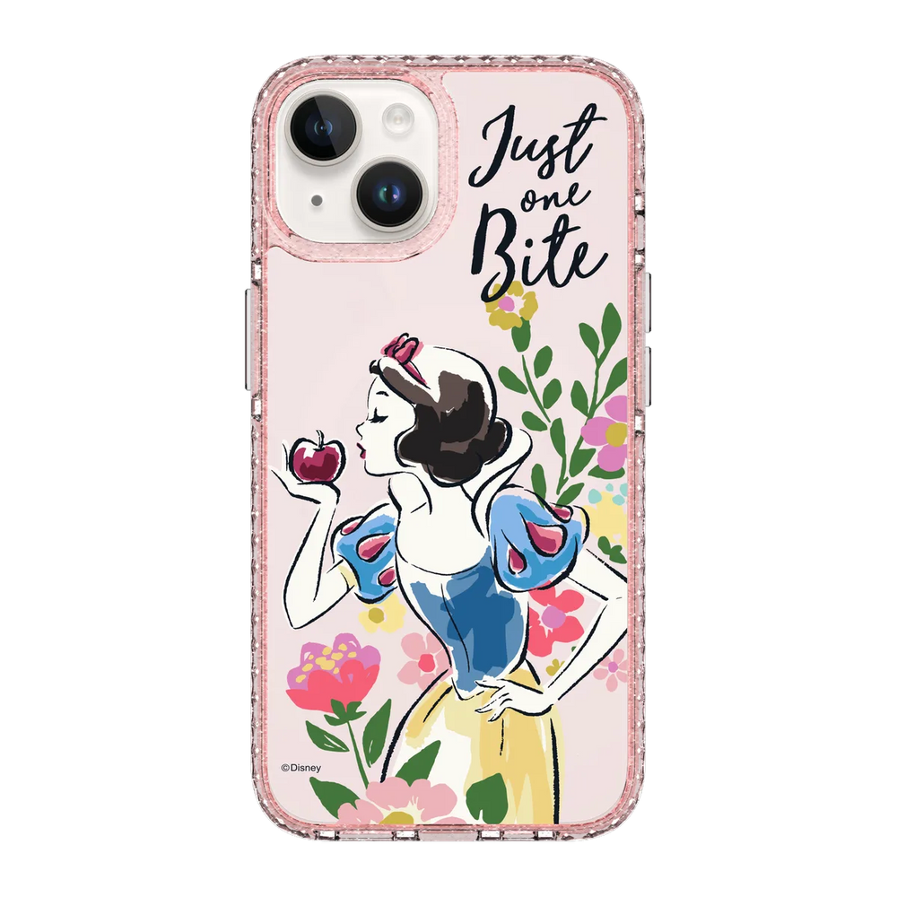 5524-iphone-14-golden-case-magsafe-compatible-pink-glitter