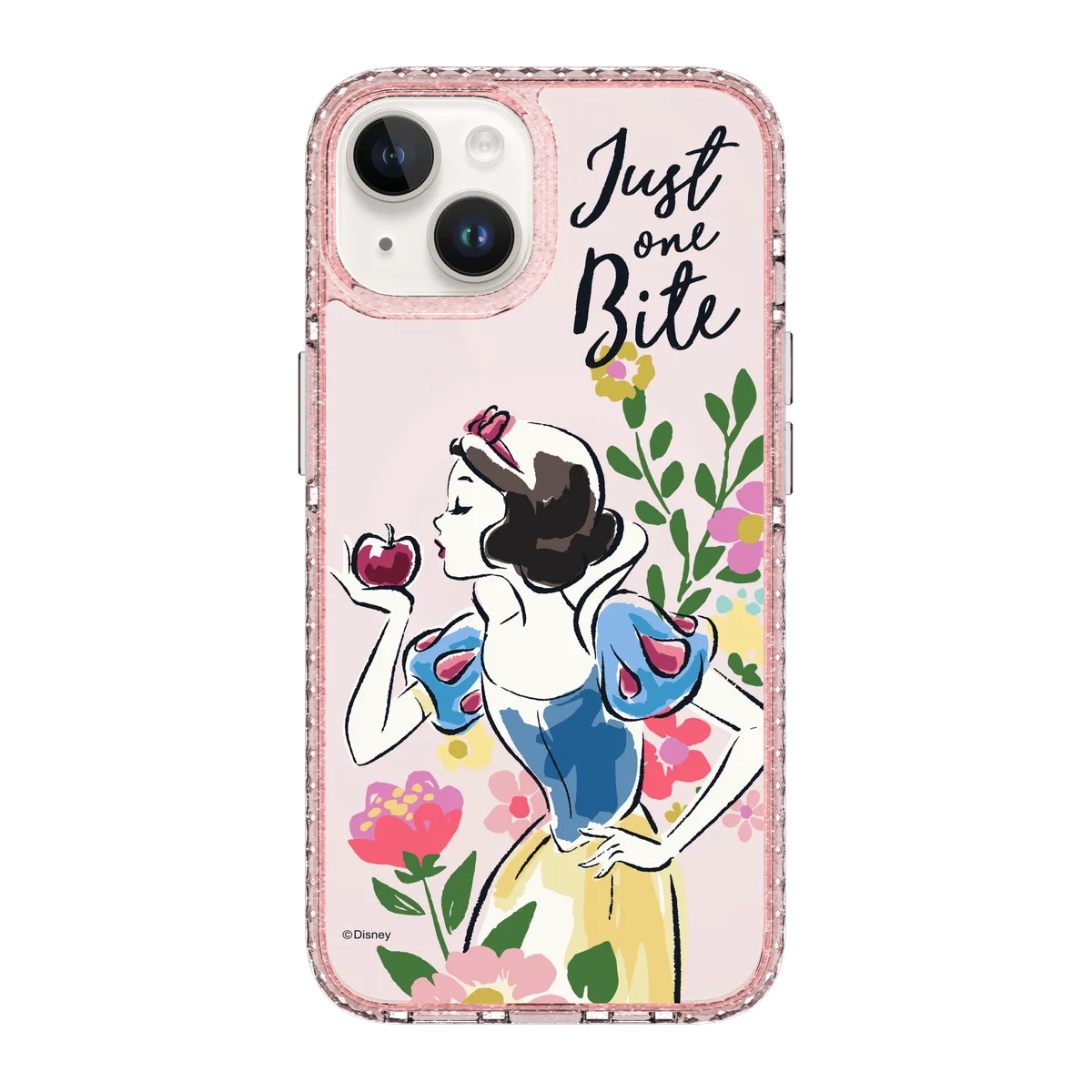 5524-iphone-14-golden-case-magsafe-compatible-pink-glitter
