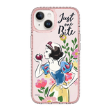 5524-iphone-14-golden-case-magsafe-compatible-pink-glitter