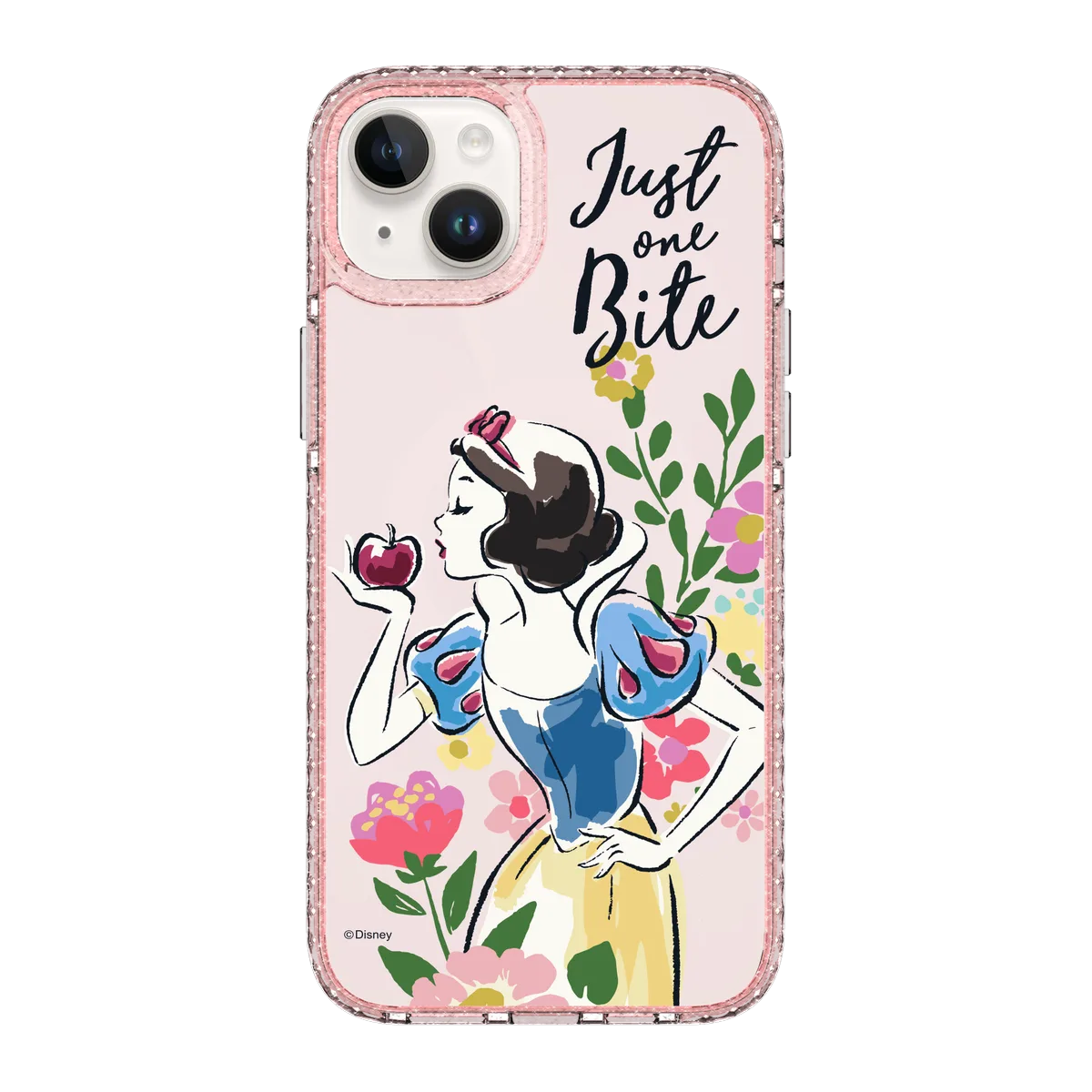 5524-iphone-14-plus-golden-case-magsafe-compatible-pink-glitter