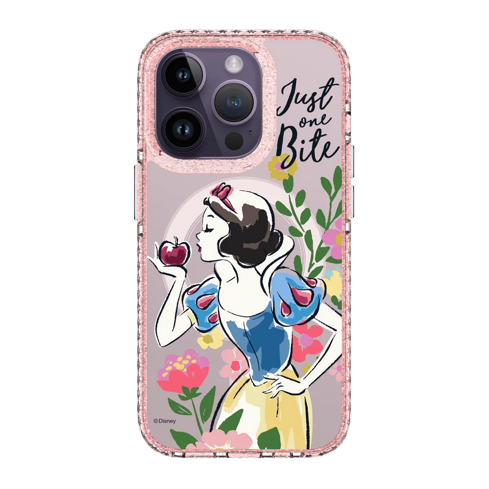 5524-iphone-14-pro-golden-case-magsafe-compatible-pink-glitter