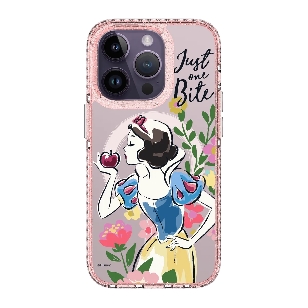 5524-iphone-14-pro-golden-case-magsafe-compatible-pink-glitter