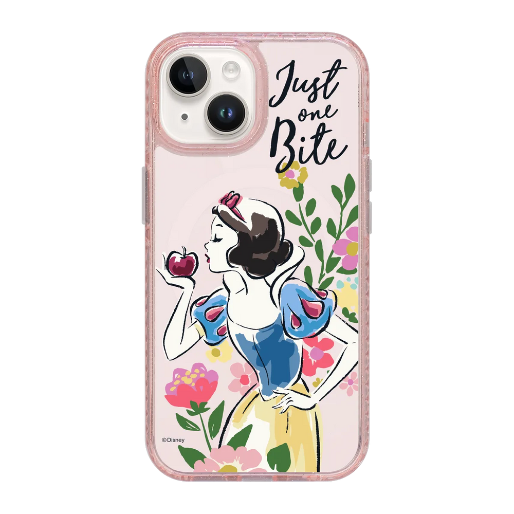 5524-iphone-15-golden-case-magsafe-compatible-pink-glitter