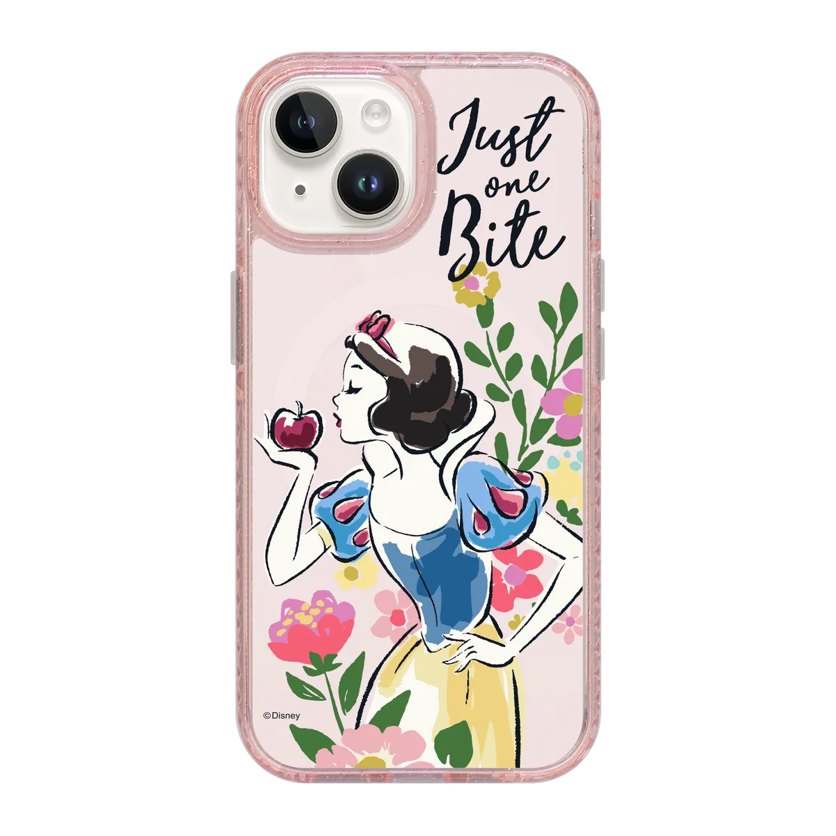 5524-iphone-15-golden-case-magsafe-compatible-pink-glitter