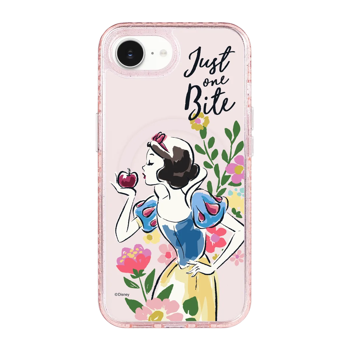 5524-iphone-16-e-golden-case-magsafe-compatible-pink-glitter