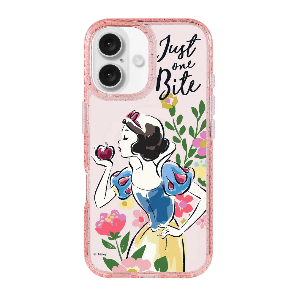 5524-iphone-16-golden-case-magsafe-compatible-pink-glitter