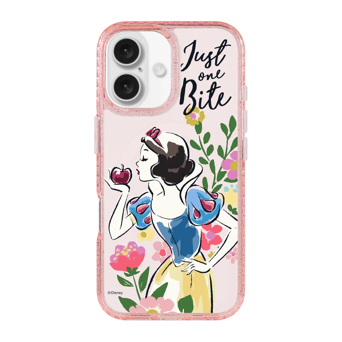 5524-iphone-16-golden-case-magsafe-compatible-pink-glitter