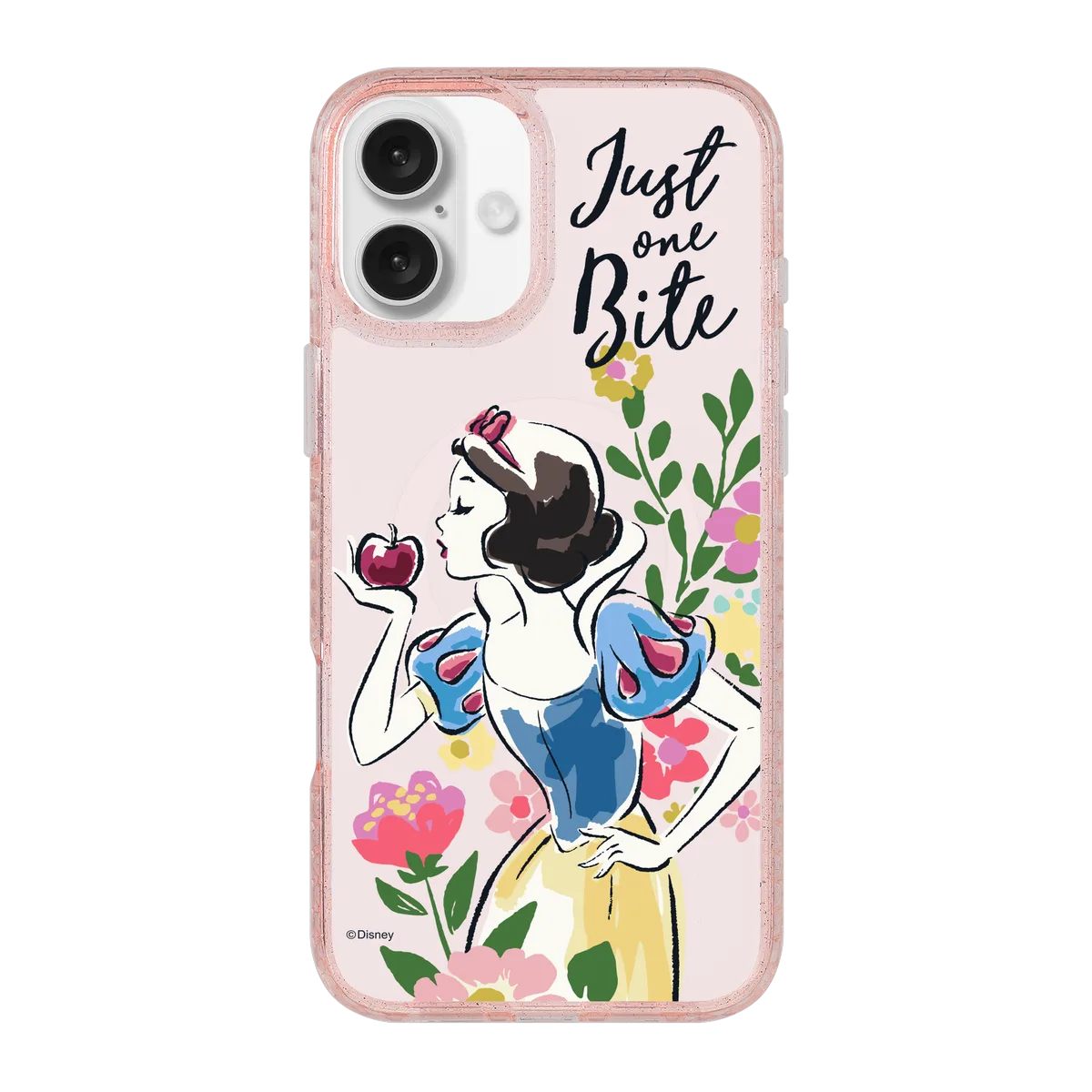 5524-iphone-16-plus-golden-case-magsafe-compatible-pink-glitter