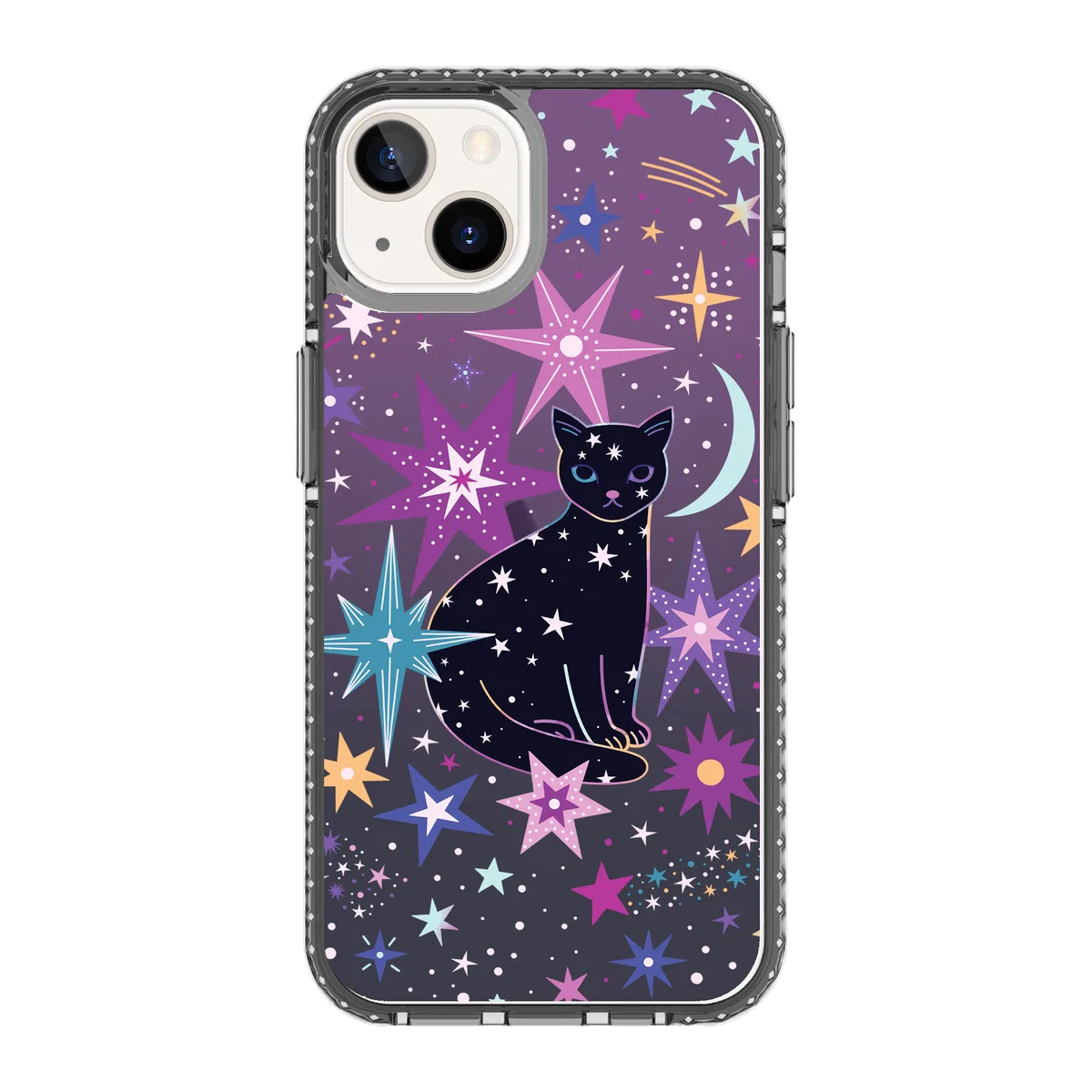 5564-iphone-13-golden-case-magsafe-compatible-transparent-black
