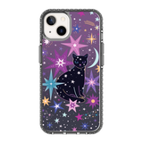 5564-iphone-13-golden-case-magsafe-compatible-transparent-black