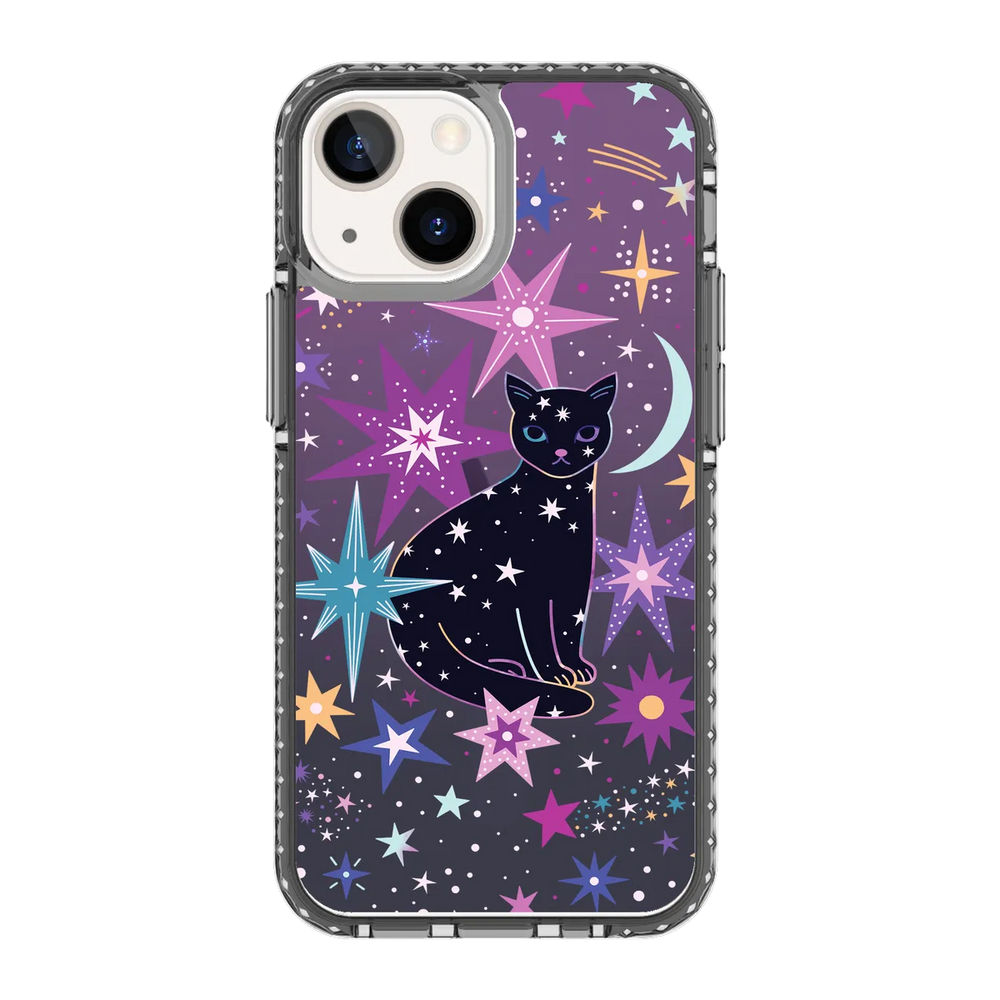5564-iphone-13-mini-golden-case-magsafe-compatible-transparent-black