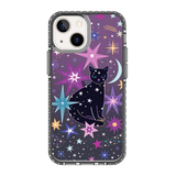 5564-iphone-13-mini-golden-case-magsafe-compatible-transparent-black