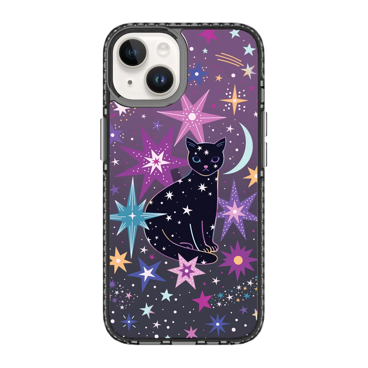 5564-iphone-14-golden-case-magsafe-compatible-transparent-black