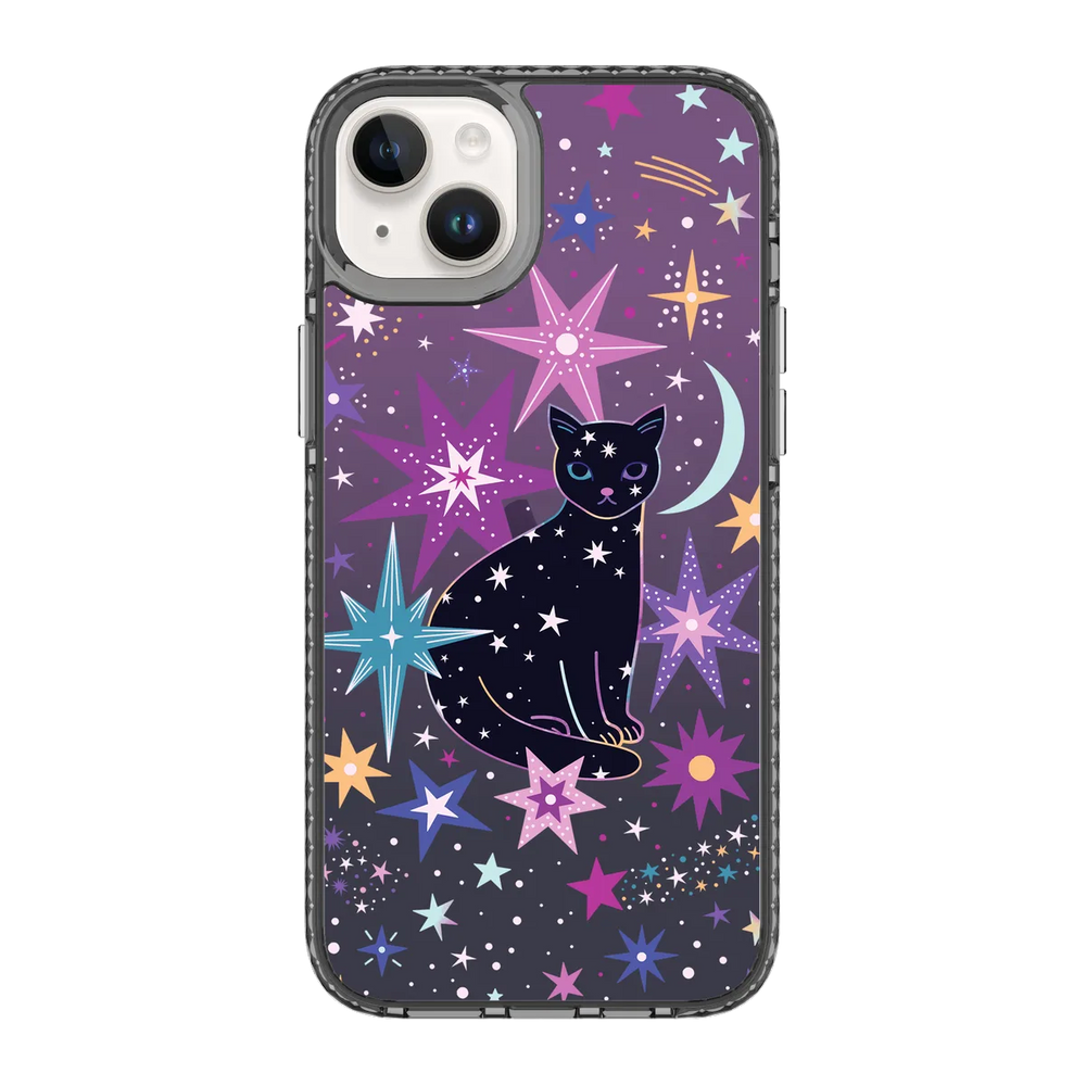 5564-iphone-14-plus-golden-case-magsafe-compatible-transparent-black
