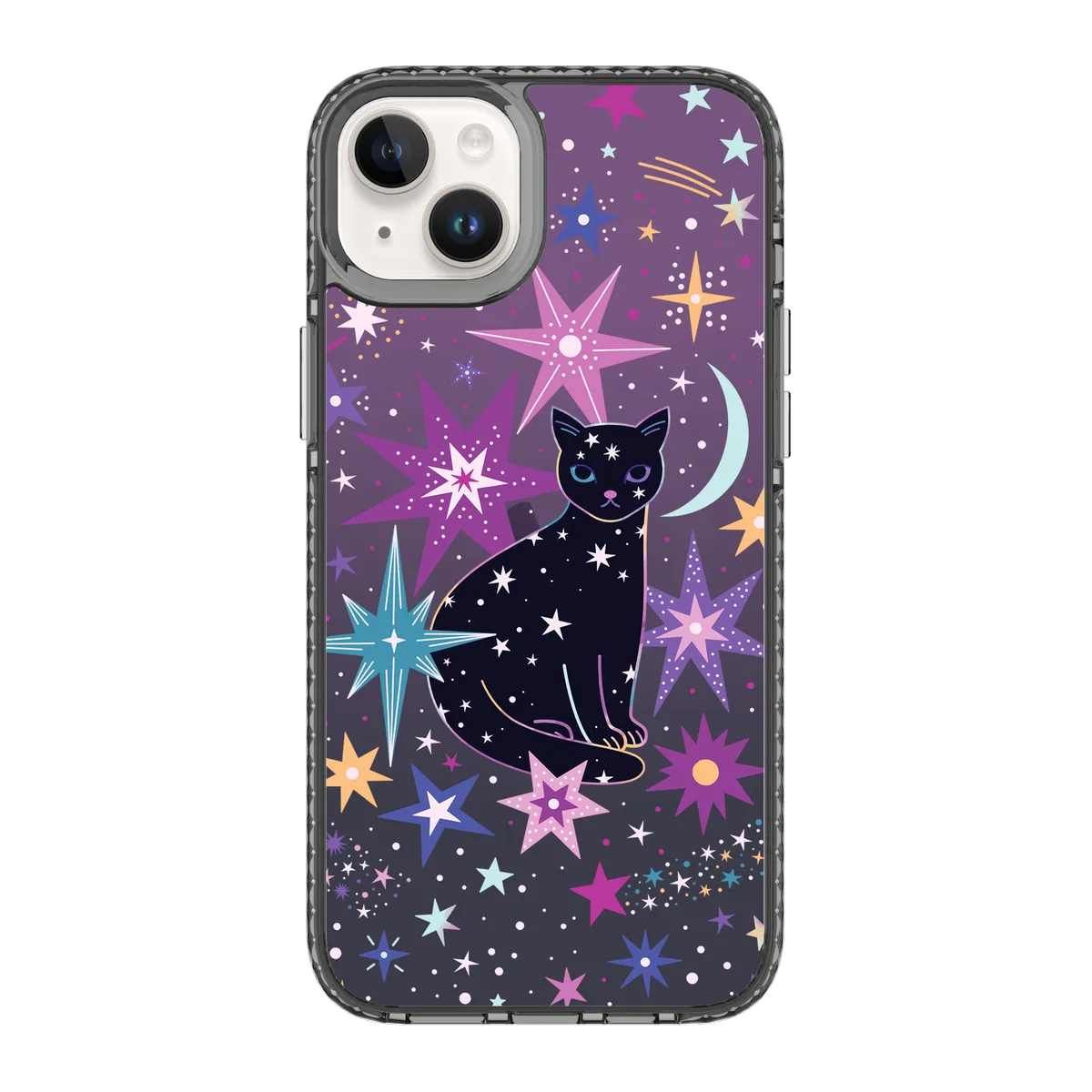 5564-iphone-14-plus-golden-case-magsafe-compatible-transparent-black