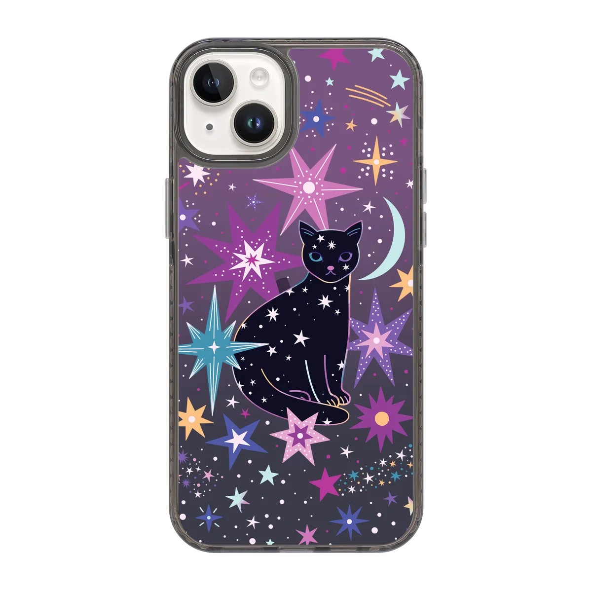 5564-iphone-15-plus-golden-case-magsafe-compatible-transparent-black