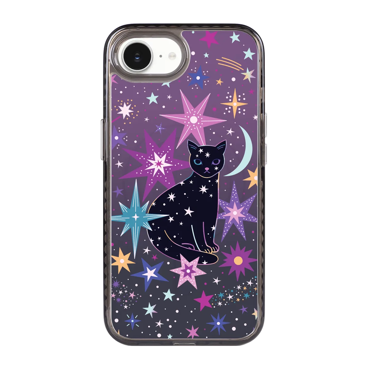 5564-iphone-16-e-golden-case-magsafe-compatible-transparent-black