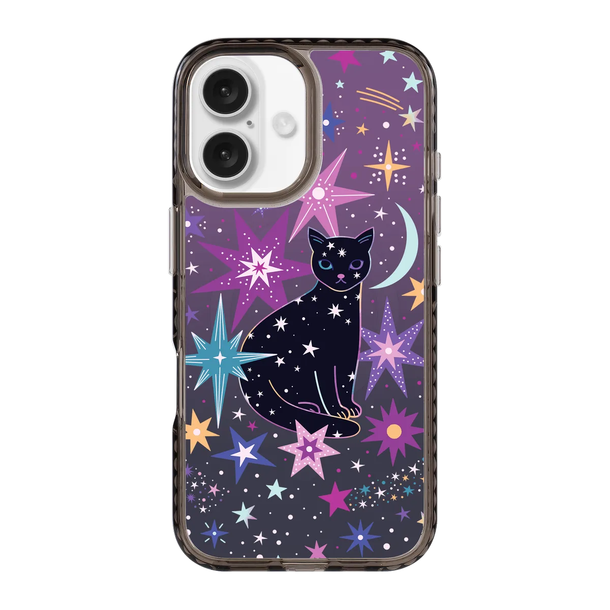 5564-iphone-16-golden-case-magsafe-compatible-transparent-black