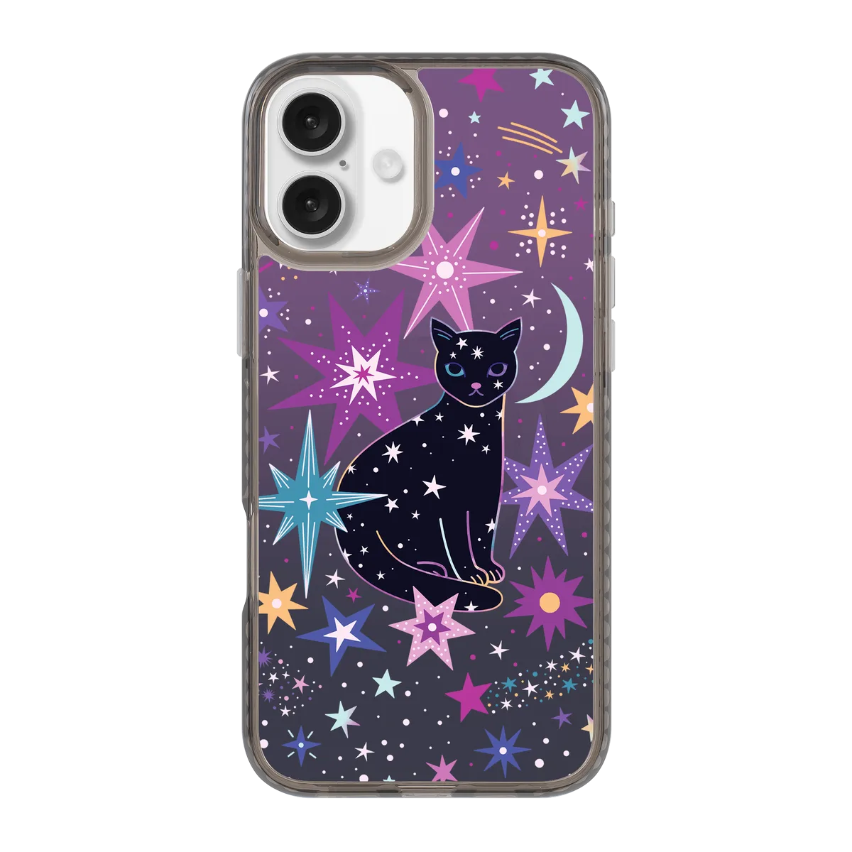 5564-iphone-16-plus-golden-case-magsafe-compatible-transparent-black