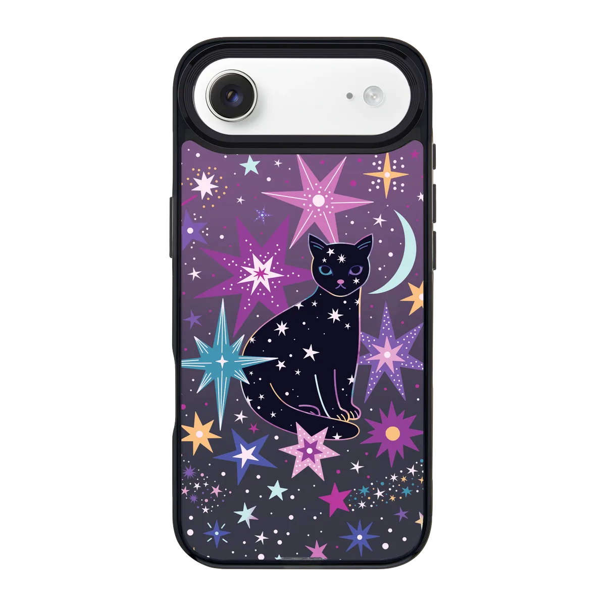 5564-iphone-17-air-goldensnap-case-magsafe-compatible-transparent-black