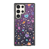 5566-galaxy-s23-ultra-golden-case-magsafe-compatible-transparent-black