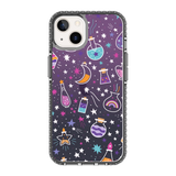 5566-iphone-13-golden-case-magsafe-compatible-transparent-black