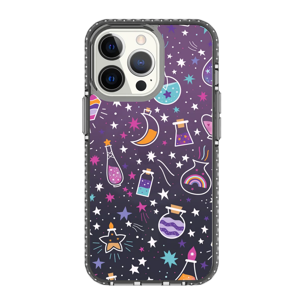 5566-iphone-13-pro-golden-case-magsafe-compatible-transparent-black