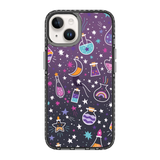 5566-iphone-14-golden-case-magsafe-compatible-transparent-black