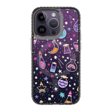 5566-iphone-14-pro-golden-case-magsafe-compatible-transparent-black