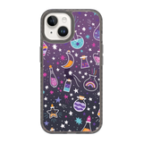 5566-iphone-15-golden-case-magsafe-compatible-transparent-black