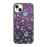 5566-iphone-15-plus-golden-case-magsafe-compatible-transparent-black