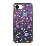5566-iphone-16-e-golden-case-magsafe-compatible-transparent-black