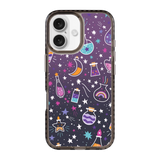 5566-iphone-16-golden-case-magsafe-compatible-transparent-black