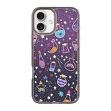 5566-iphone-16-plus-golden-case-magsafe-compatible-transparent-black