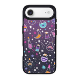 5566-iphone-17-air-goldensnap-case-magsafe-compatible-transparent-black