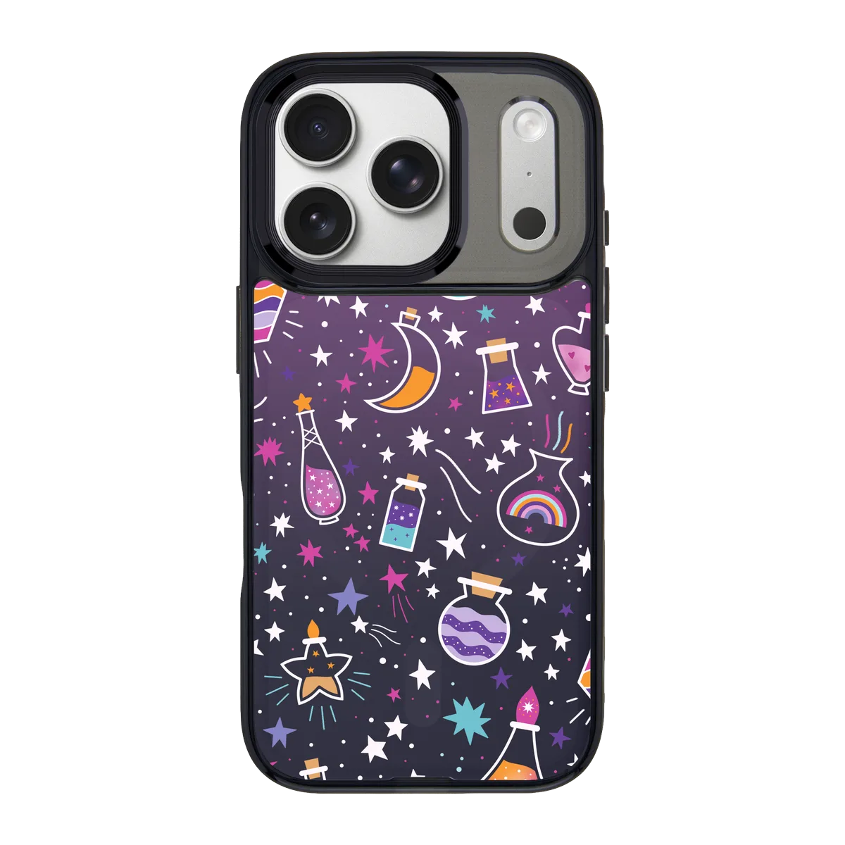 5566-iphone-18-pro-goldensnap-case-magsafe-compatible-transparent-black