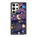 5568-galaxy-s23-ultra-golden-case-magsafe-compatible-transparent-black