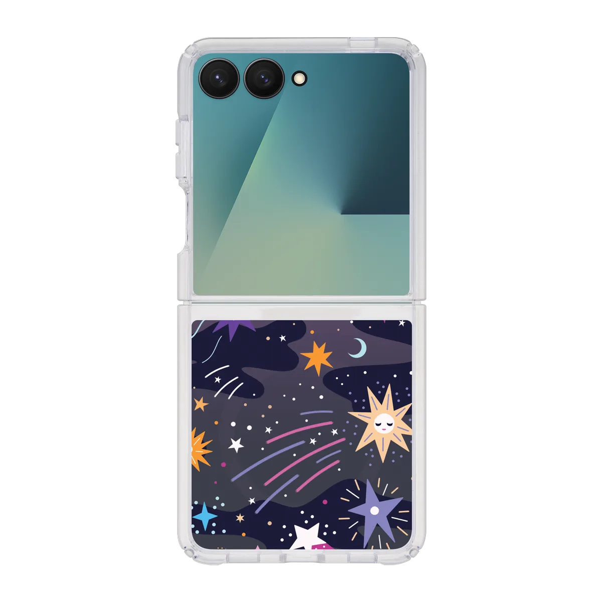 5568-galaxy-z-flip-7-clear-case-magnetic-transparent