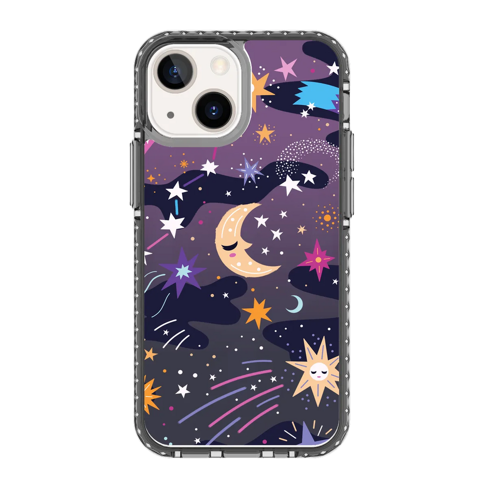 5568-iphone-13-mini-golden-case-magsafe-compatible-transparent-black