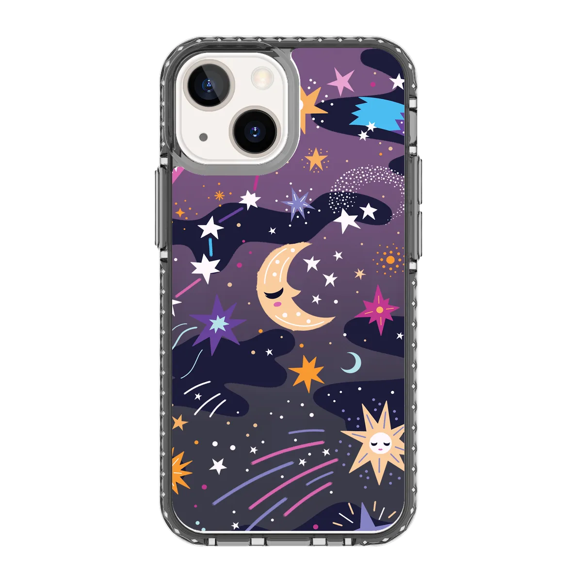 5568-iphone-13-mini-golden-case-magsafe-compatible-transparent-black